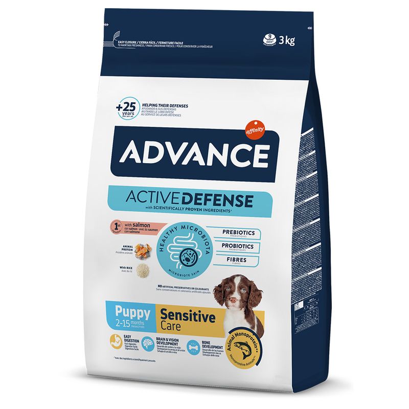 Advance Puppy Sensitive mit Lachs