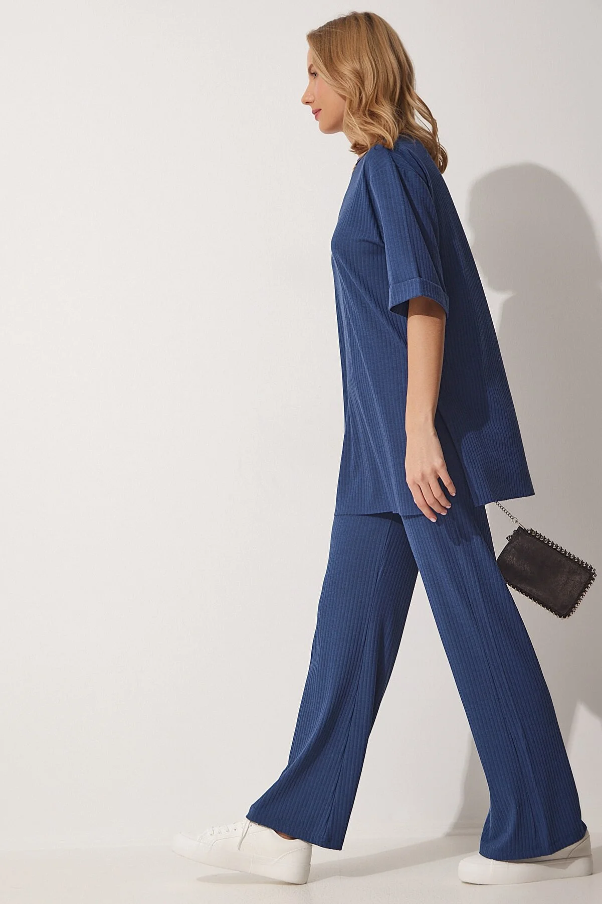 Happiness İstanbul  Zweiteiler - Dunkelblau - Regular Fit