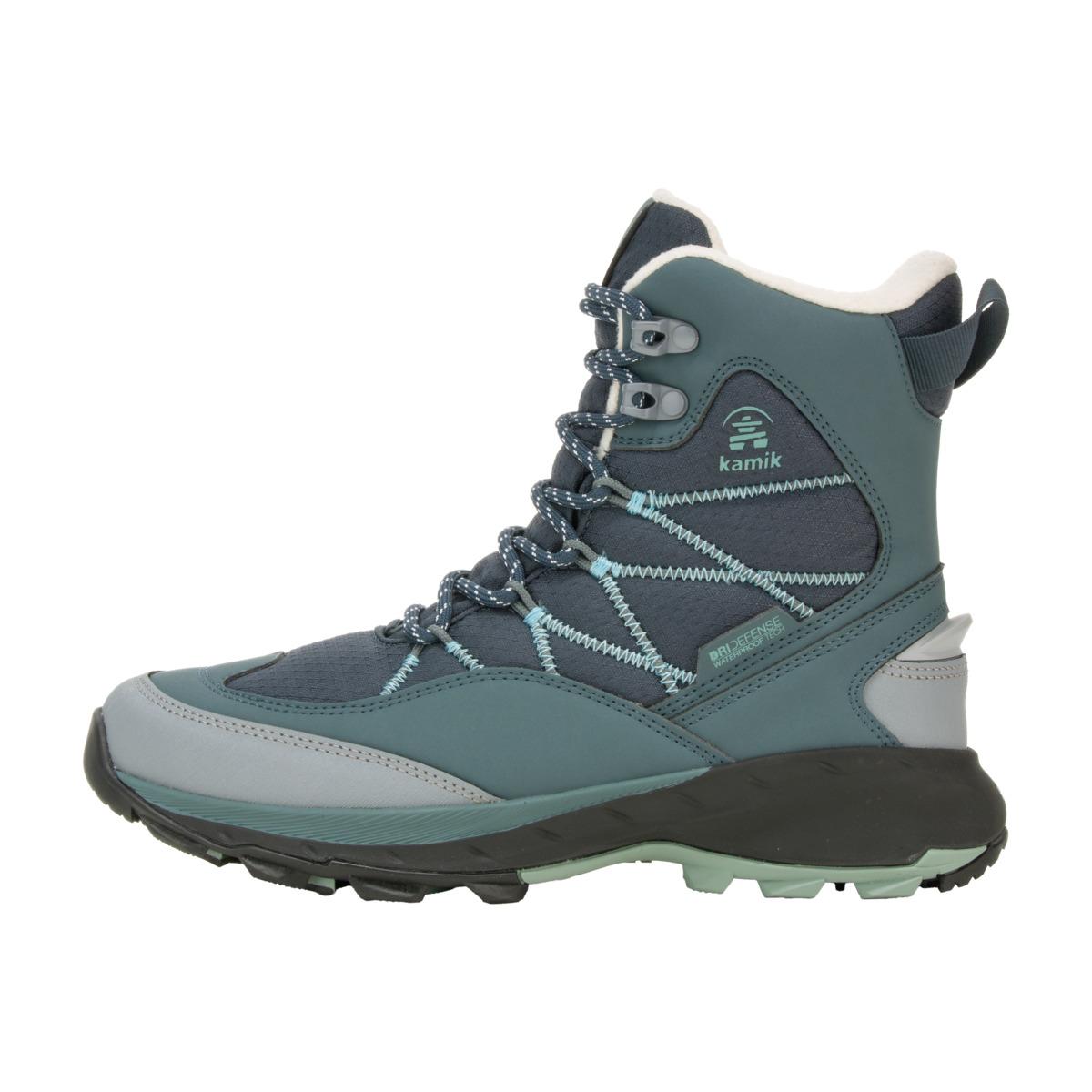 Kamik TREKICE Outdoorschuhe blau