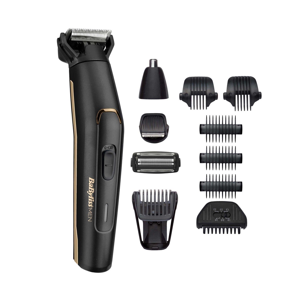 babyliss BaByliss - MT860E - Tondeuse multi-usages 12 en 1 Carbon Titanium TONDEUSE MULTI USAGES