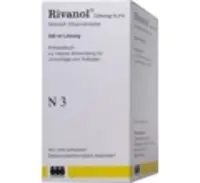 RIVANOL Lösung 0,1%  500 ml  Lösung