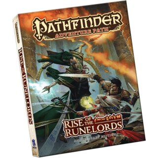 Pathfinder: Rise of the Runelords Anniversary Edition [SC] (EN)
