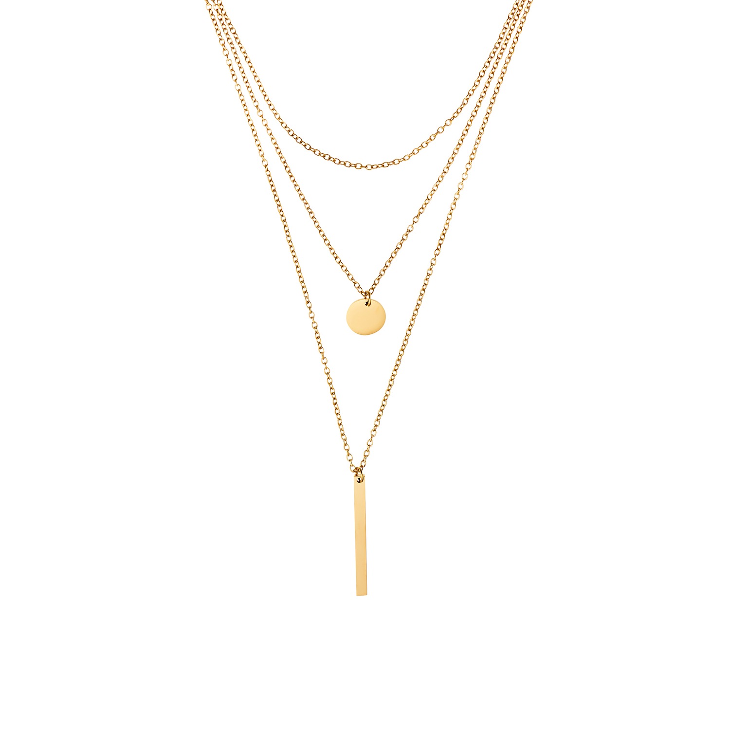 Heideman Collier Halva