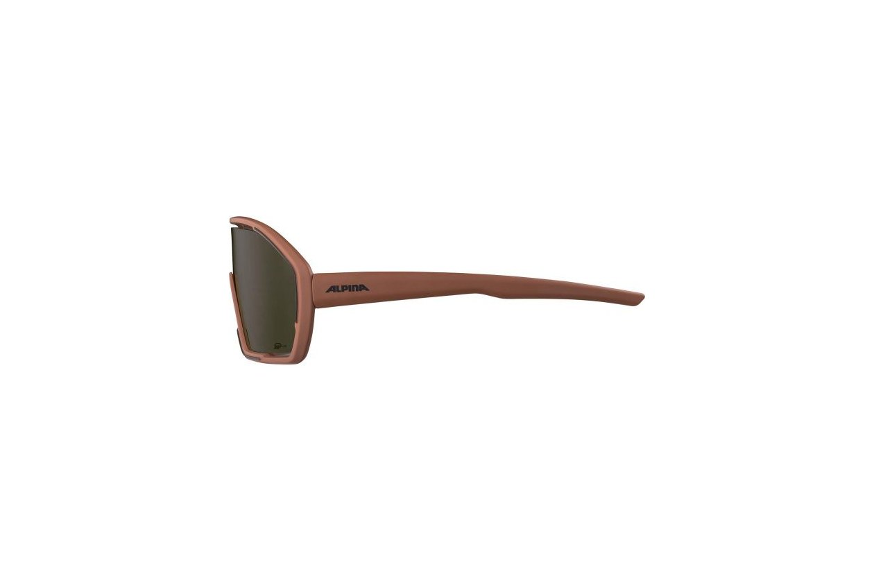 Alpina Bonfire Q-Lite brick matt / bronce mirror lens