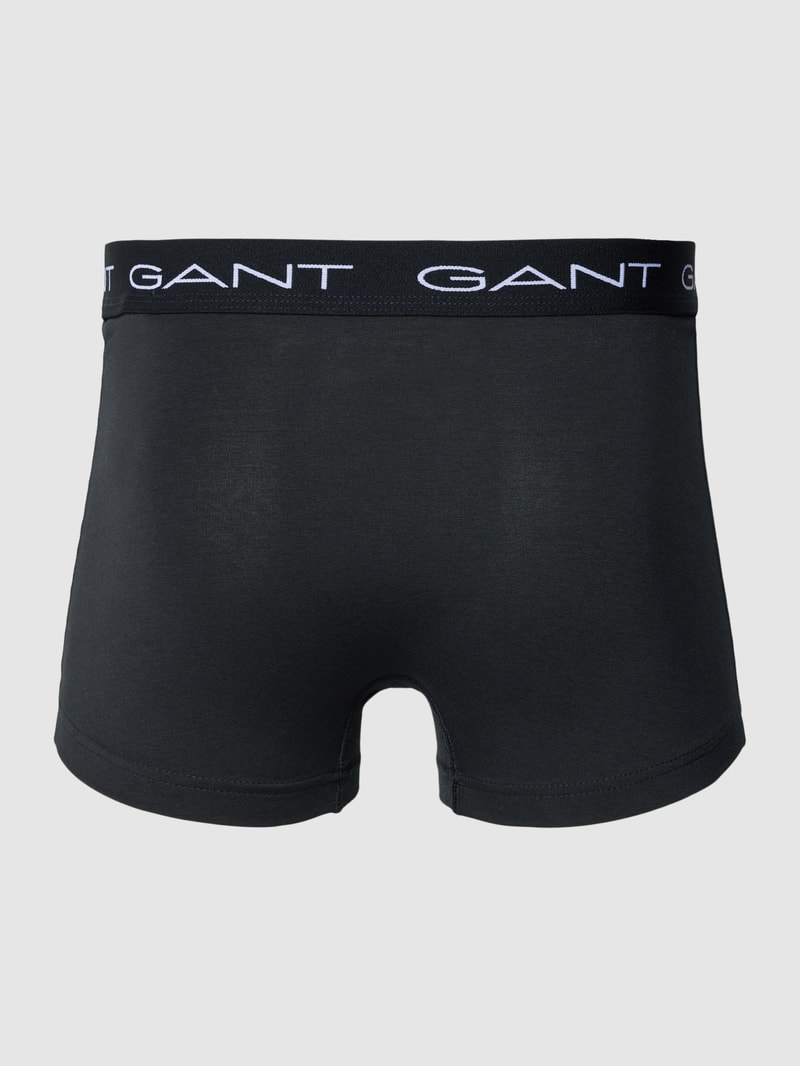Trunks mit Label-Detail im 5er-Pack in schwarz