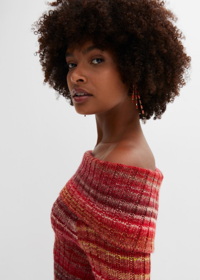 Off-Shoulder Pullover
