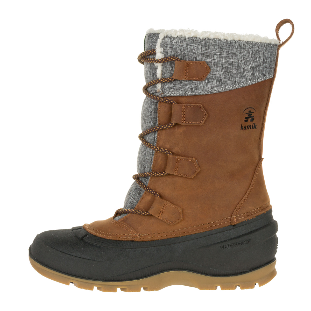 Kamik SNOWGEM Winterstiefel braun