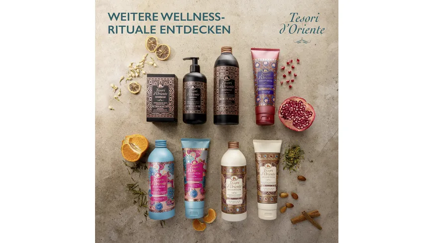 Tesori d’Oriente Bath Cream Ayurveda 500 ml