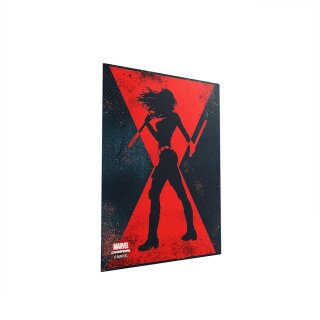 Gamegenic - Marvel Champions Art Sleeves - Black Widow (50+1)
