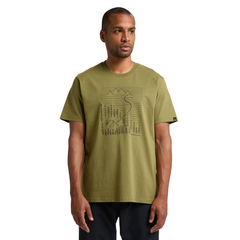 Haglfs Camp Tee Funktionsshirt Herren