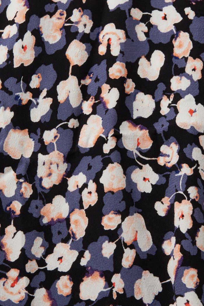 Bluse in lockerer Passform mit Print
