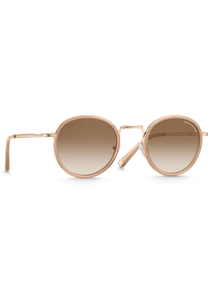 Thomas Sabo Sonnenbrille in rosegold, beige günstig kaufen onesize