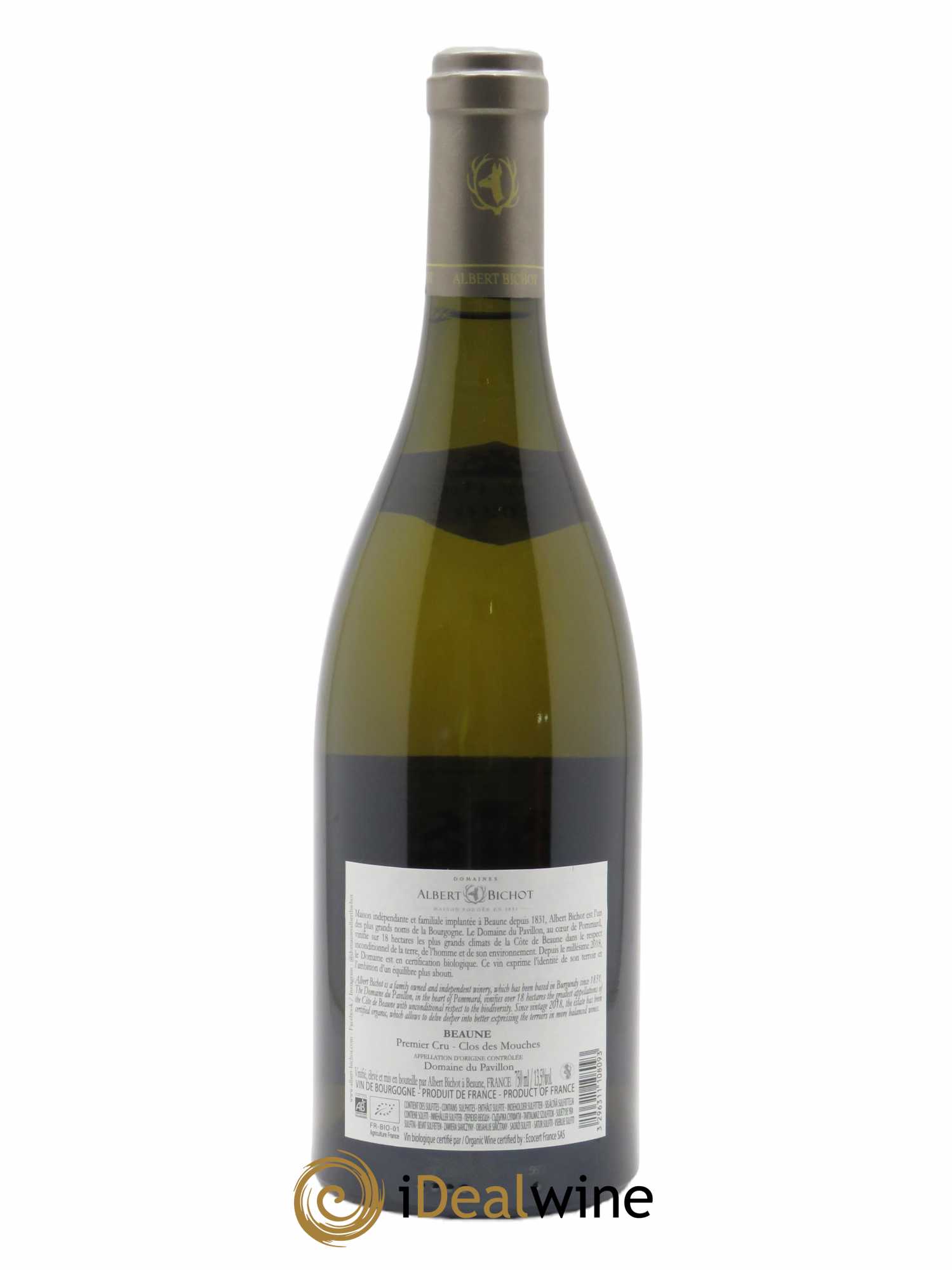 Beaune 1er Cru Clos Des Mouches Domaine du Pavillon - Albert Bichot  2020 - Lot de 1 Bouteille