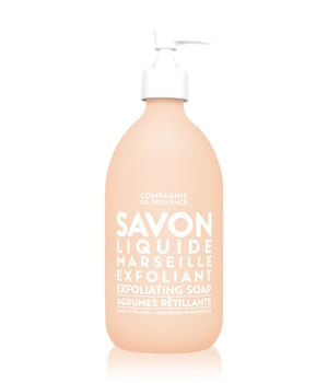 La Compagnie de Provence Savon Liquide Marseille Exfoliant Agrumes Pétillants Flüssigseife 300 ml