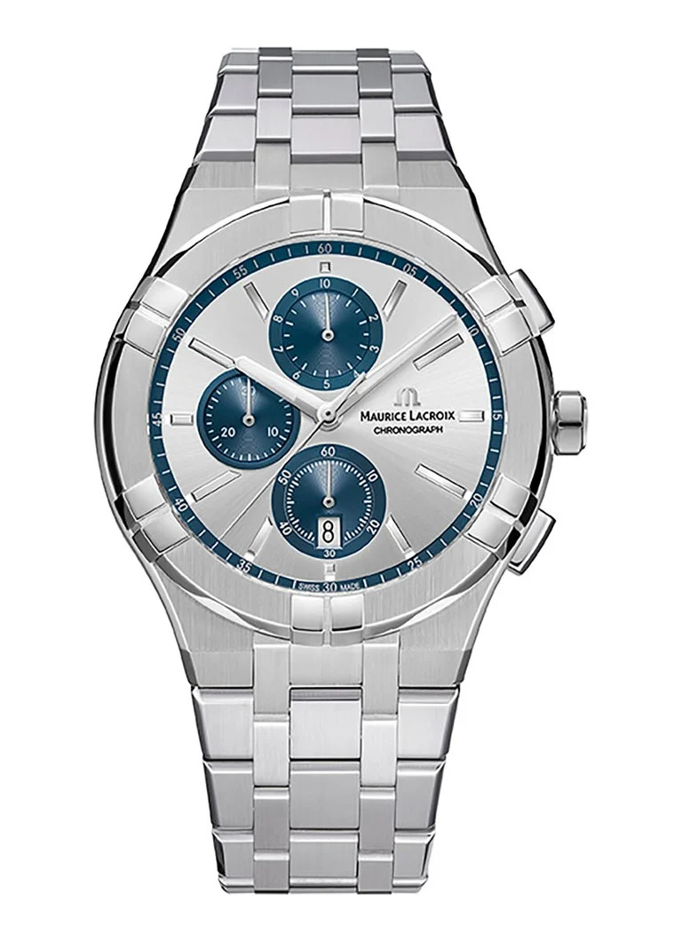 Ceas cronograf Maurice Lacroix Aikon AI1118-SS002-230-1