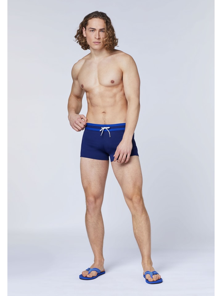 Chiemsee Boxer-Badehose in Blau günstig kaufen S