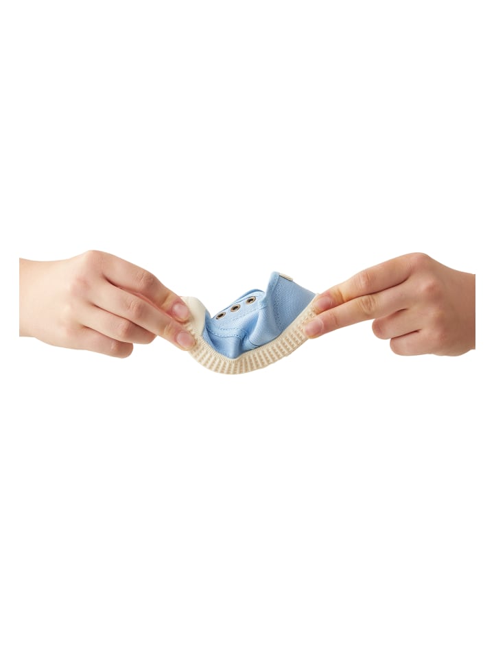 Sterntaler Sneaker uni in blau günstig kaufen