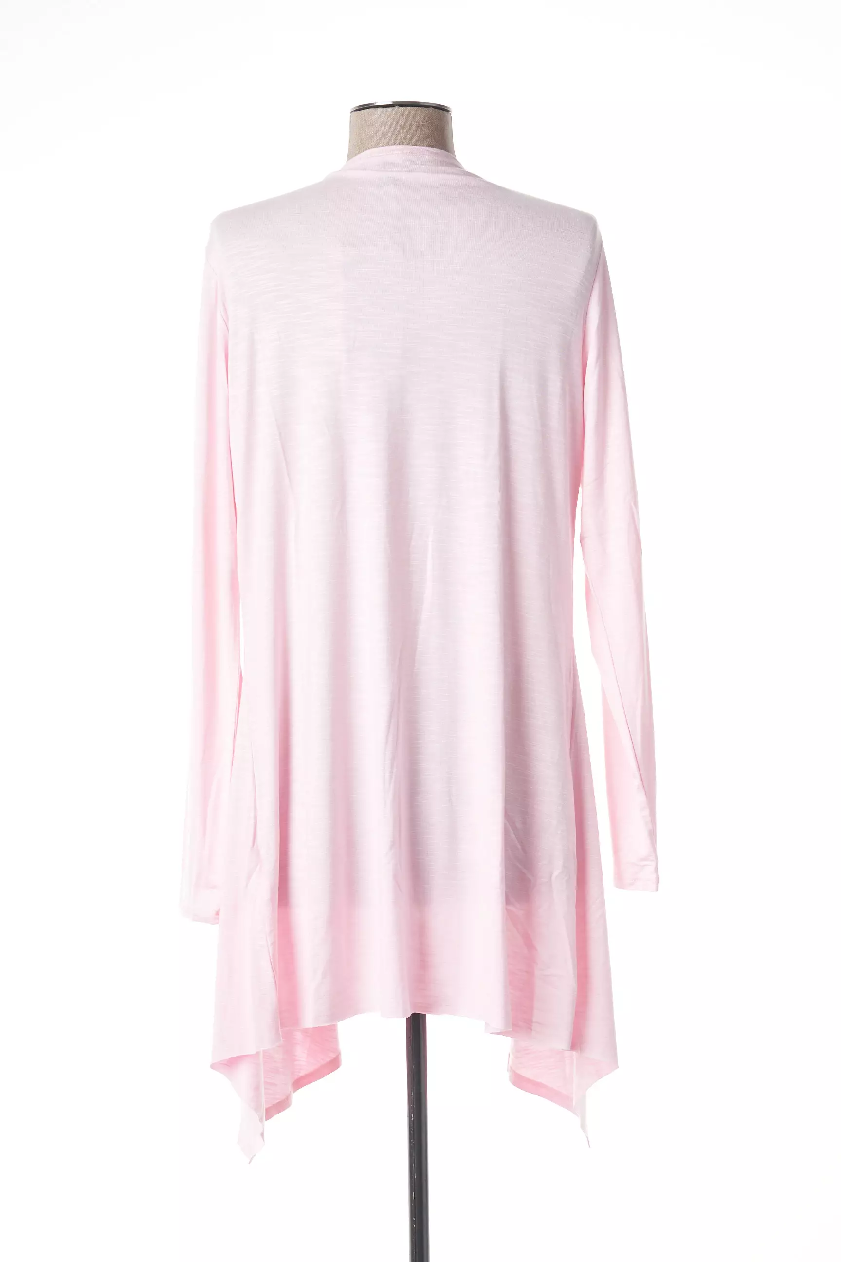 Marble Cardigans Femme couleur rose