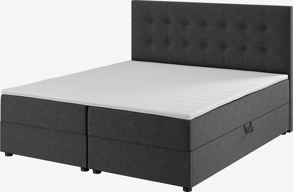 SKOLLA STORAGE PC40 mais cama continental 150x200 SKOLLA STORAGE PC40 cinza-40