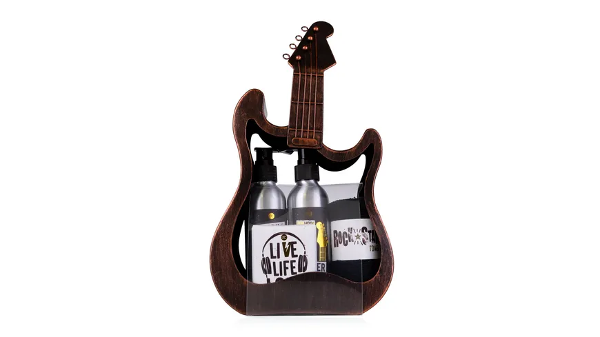 Accentra Metallgitarre Geschenkpackung