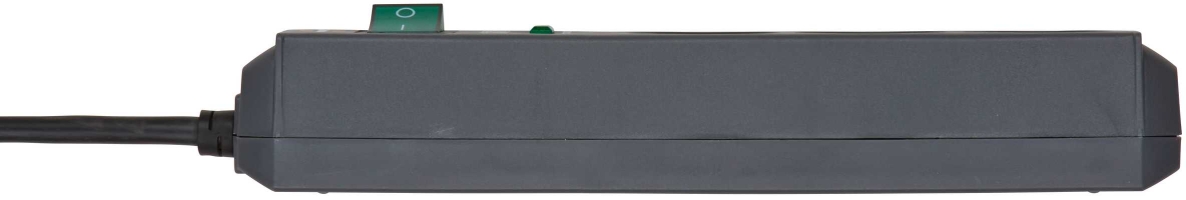 Brennenstuhl 1158820315 Eco-Line přepěťová ochrana 13 500 A 3cestná antracitová 1,5 m H05VV-F 3G1,5 polyetylenový sáček