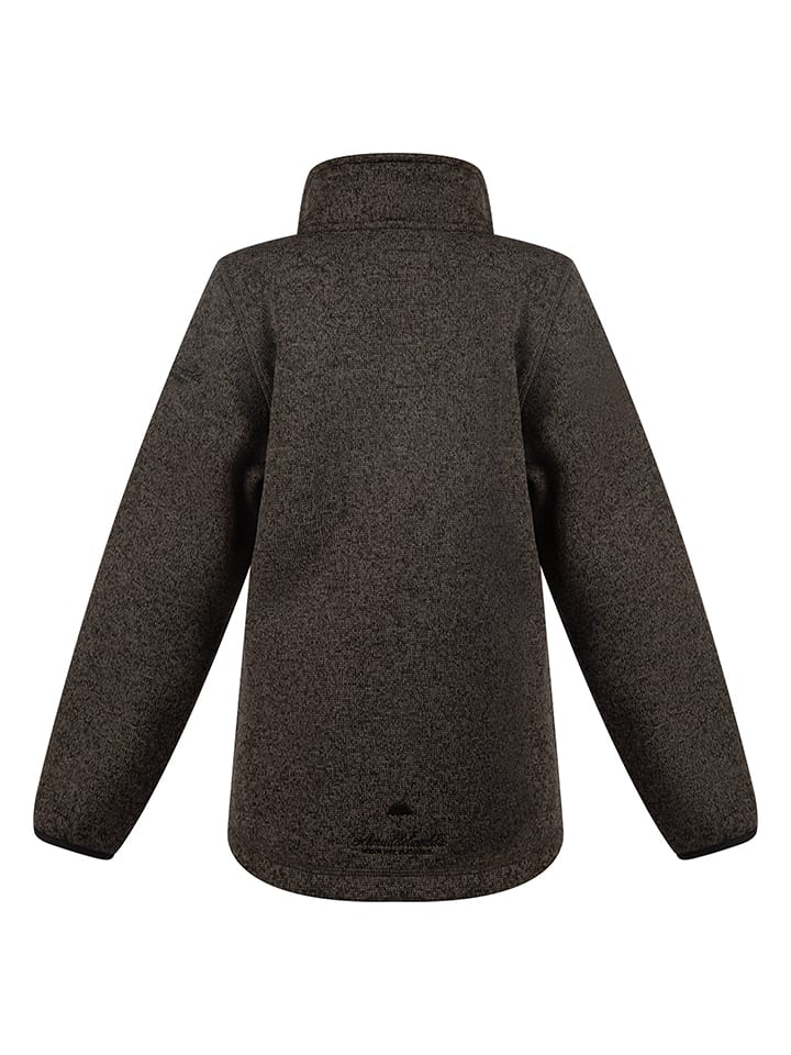 Schmuddelwedda Fleecejacke in Anthrazit günstig kaufen