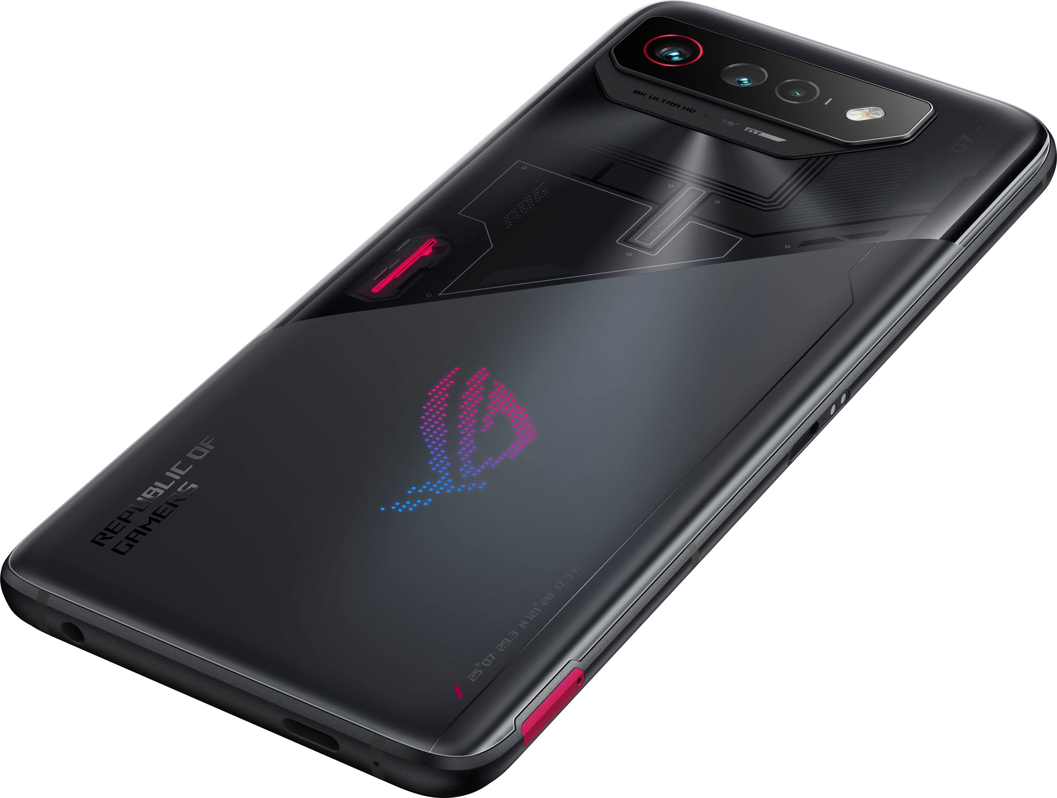 Asus ROG Phone 7 256GB Smartphone (17,22 cm/6,78 Zoll, 256 GB Speicherplatz, 50 MP Kamera)
