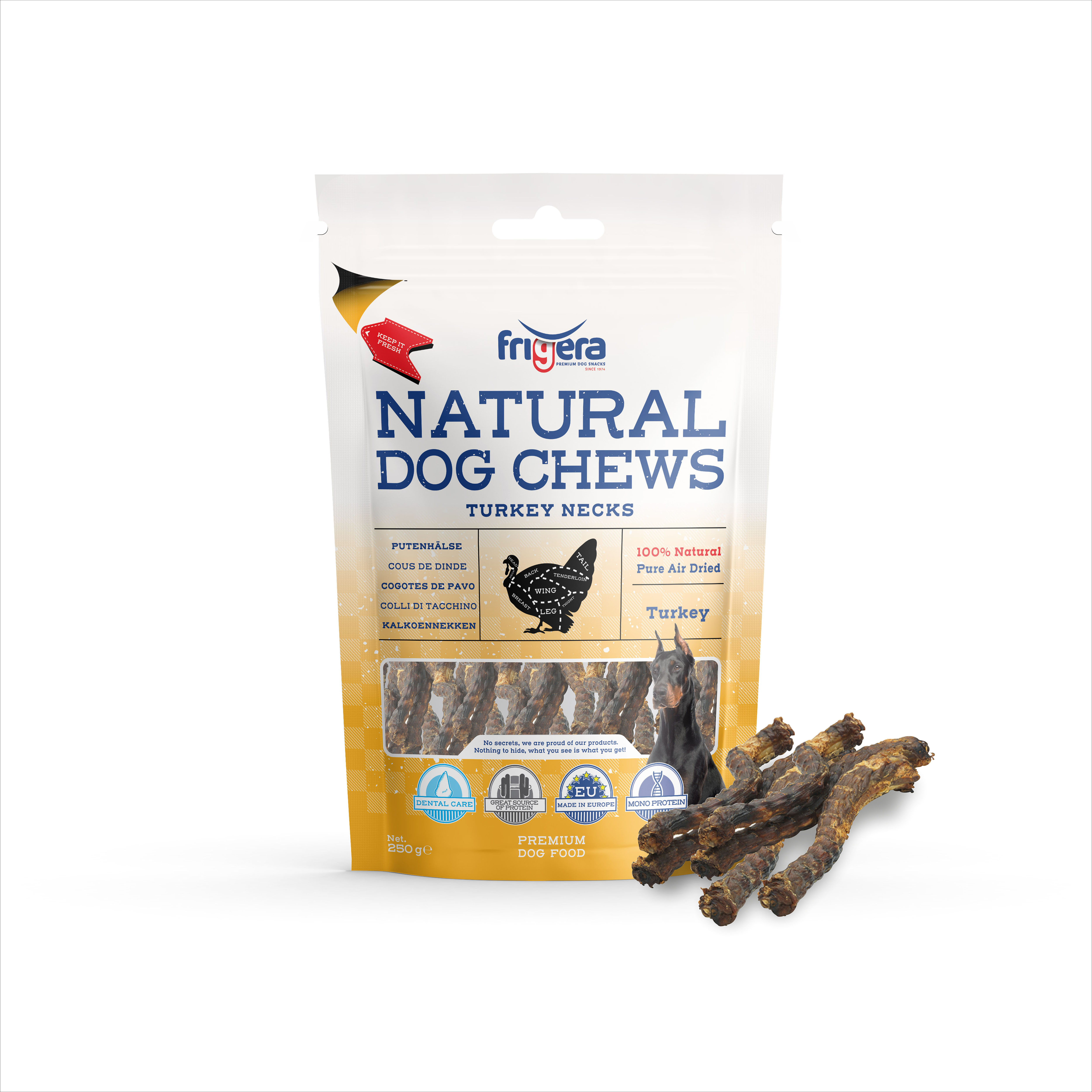 FriGera Snacks FriGera Putenhälse 250 g