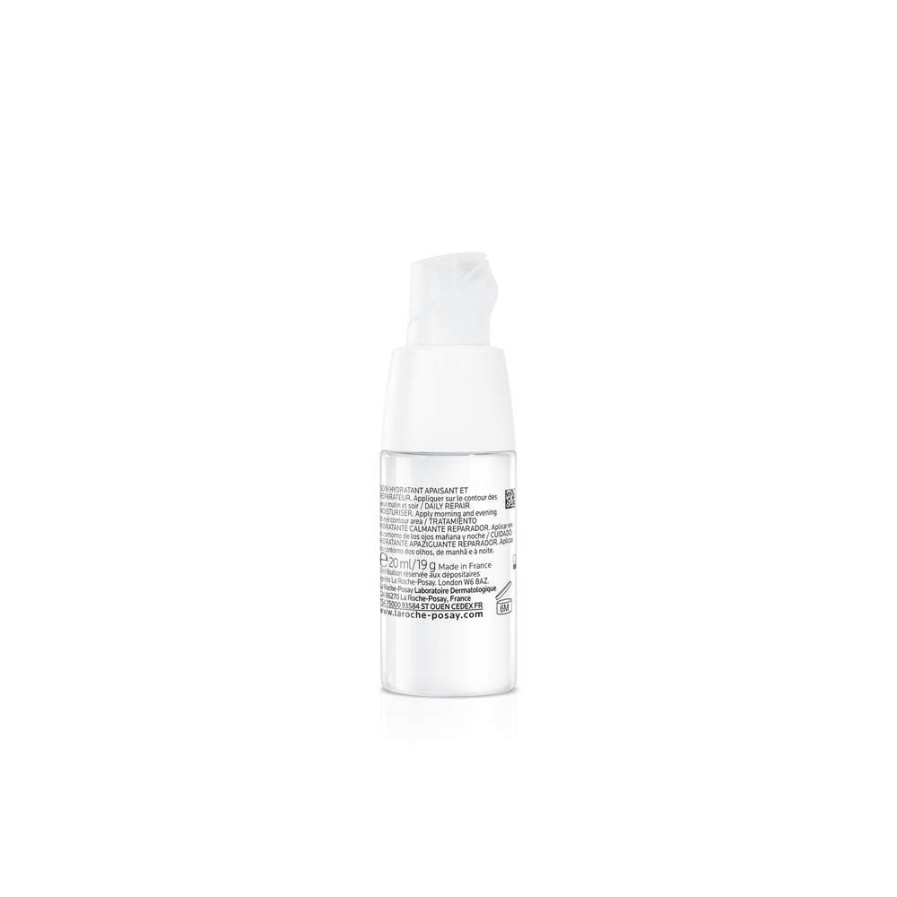 La Roche-Posay Toleriane Ultra Soin Contour Yeux apaisant hydratant 48H anti-irritation, démangeaison, rougeurs