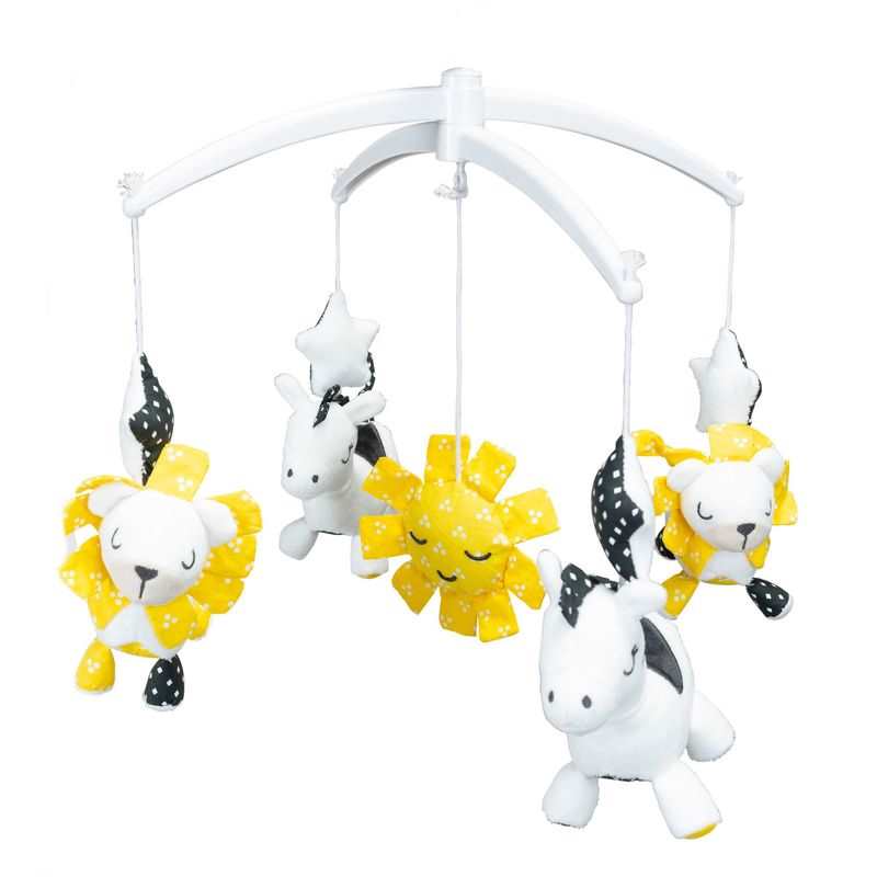 Mobile musical Pluche et pompon