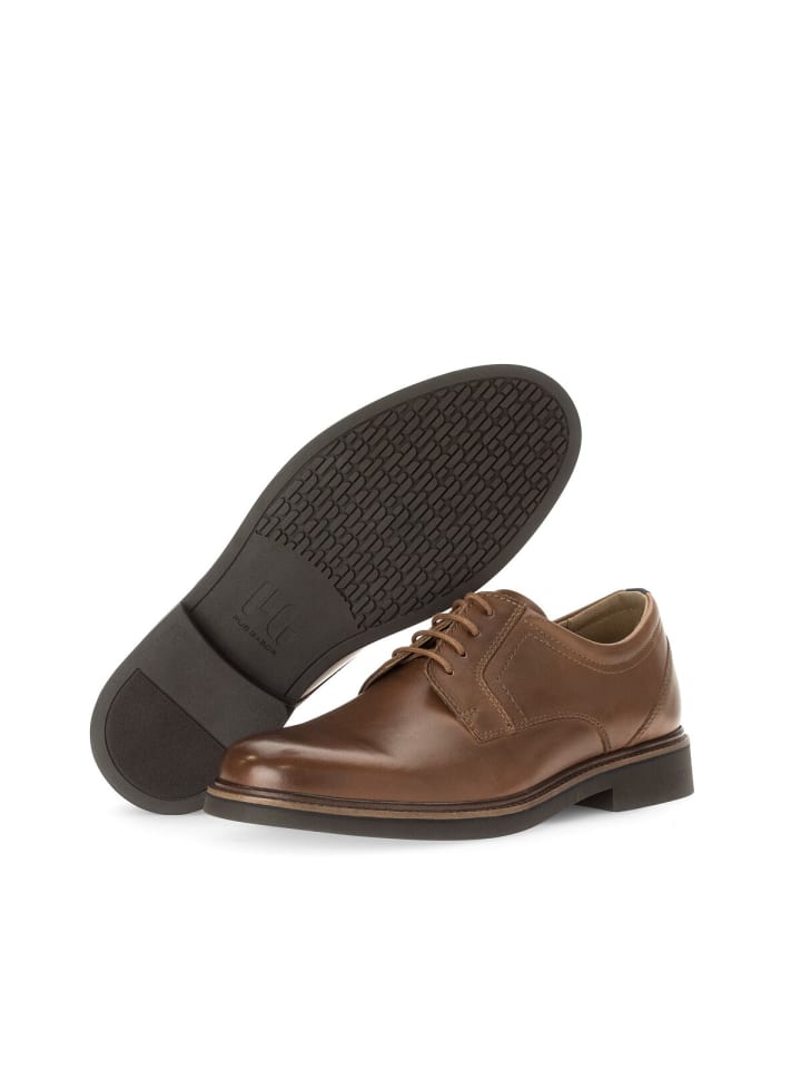 Pius Gabor Schnürschuhe in braun günstig kaufen