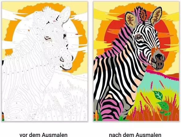 Malen nach Zahlen: Animal Dreams