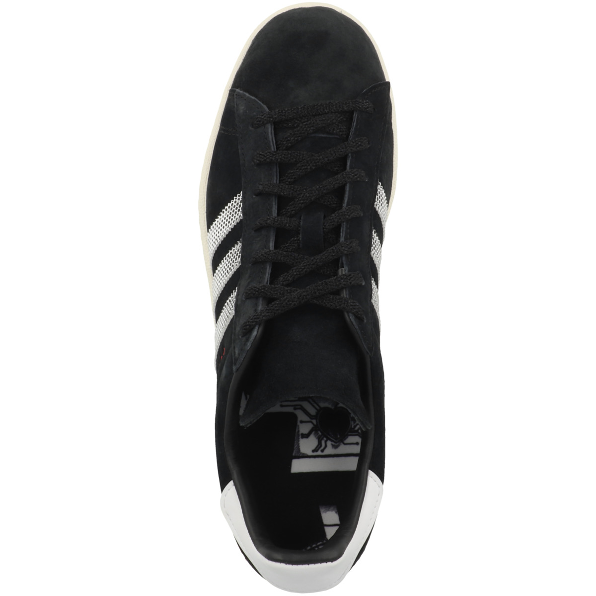 Adidas Originals Campus 80s Sneaker Low schwarz