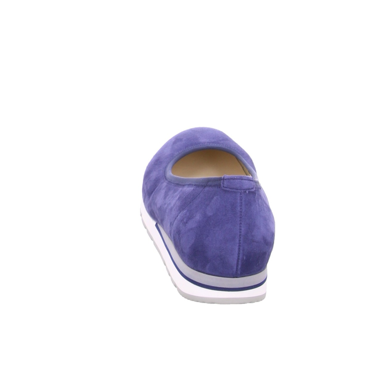 GABOR Ballerinas blau Gabor Fashion Sportlicher Ballerina 22.4