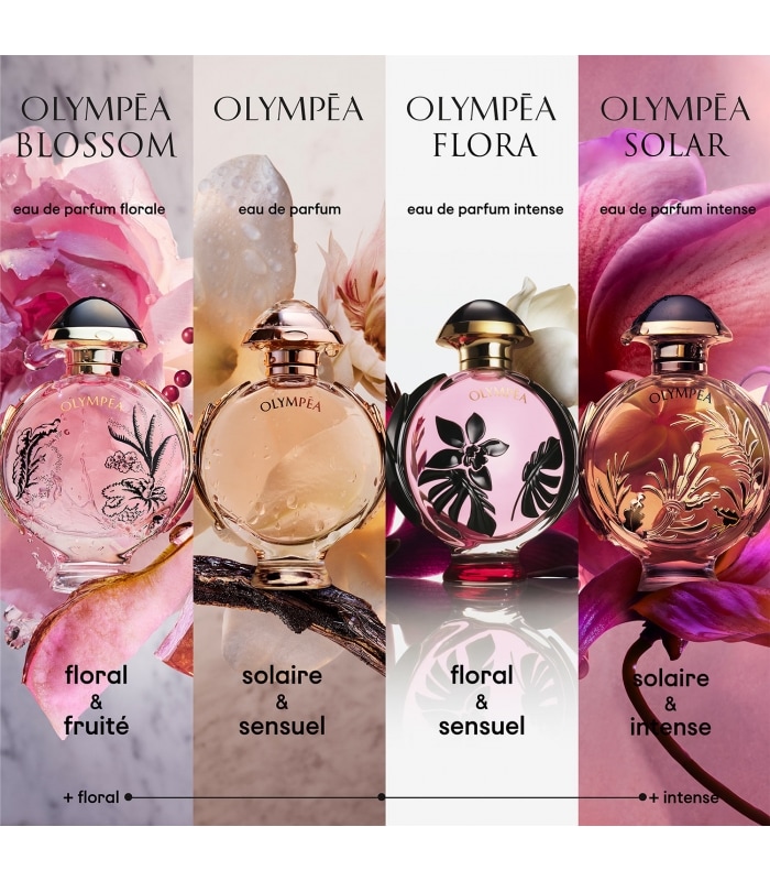 Paco Rabanne-OLYMPEA FLORA-Eau De Parfum Intense Vaporisateur