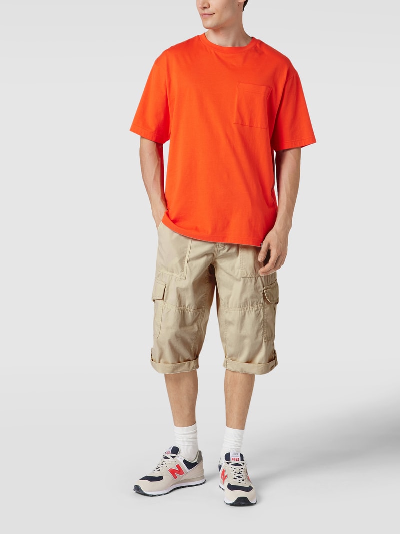 Cargoshorts inklusive Gürtel in kitt