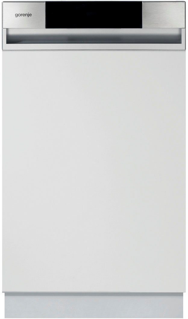 GORENJE teilintegrierbarer Geschirrspüler Geschirrspüler, GI520E15X, 9 Maßgedecke