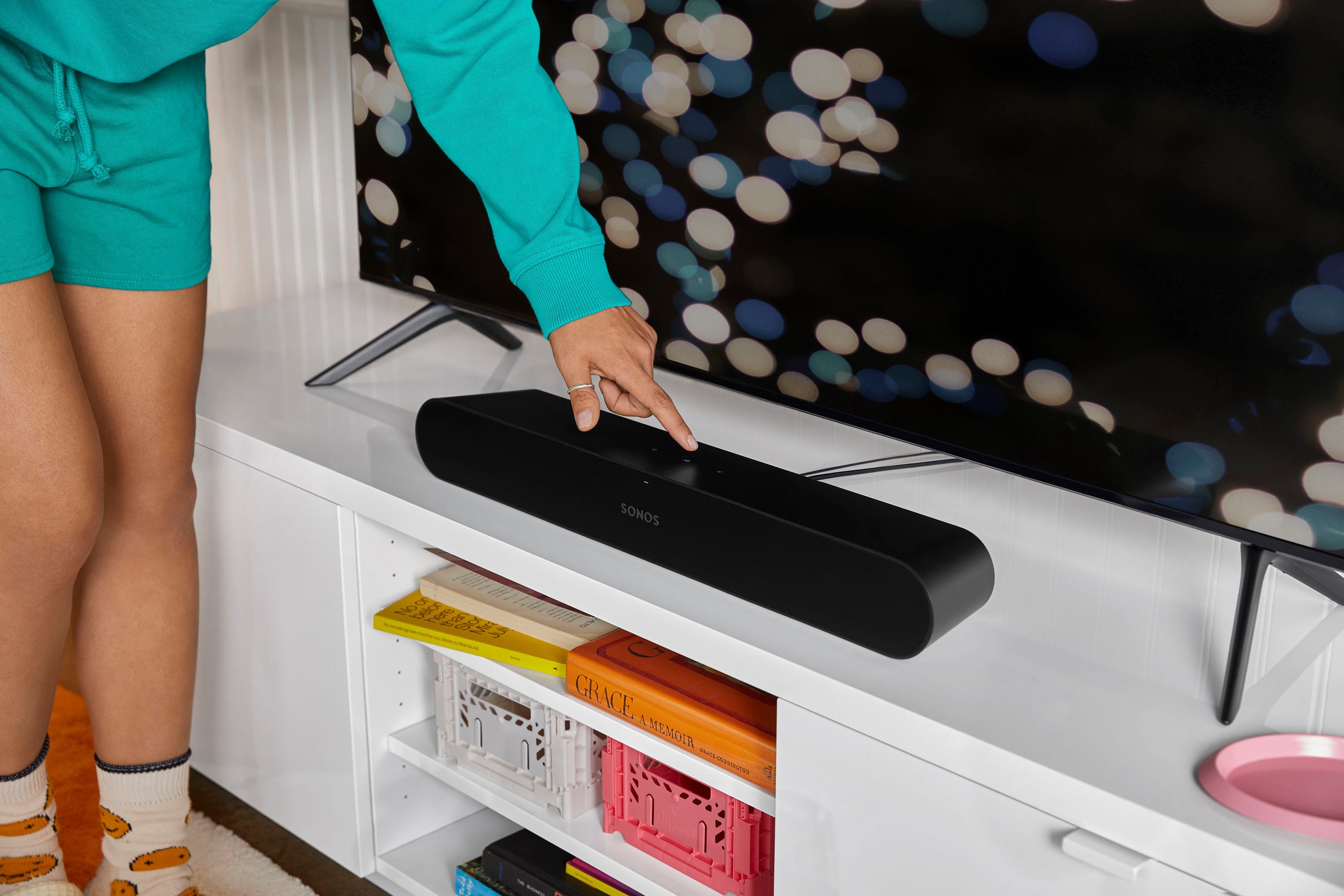 Sonos Ray All-in-One Stereo Soundbar (WLAN (WiFi)