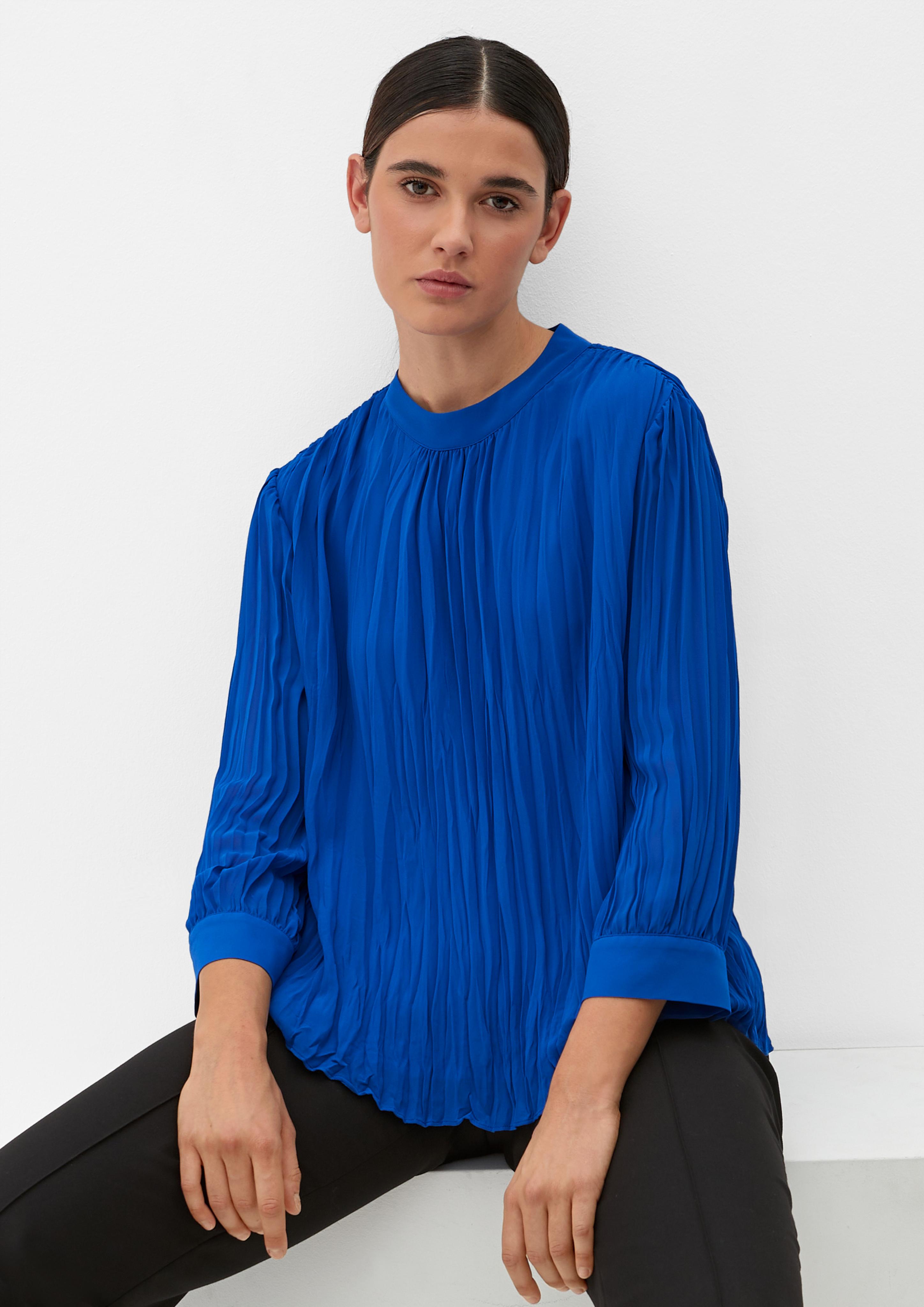 Chiffonbluse mit 3/4-Ärmeln  2129647-5533