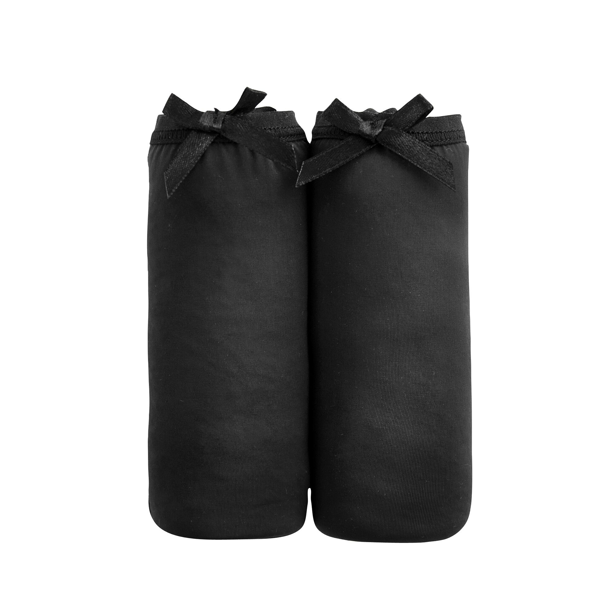 Culotte microfibre forme midi  – Lot de 2