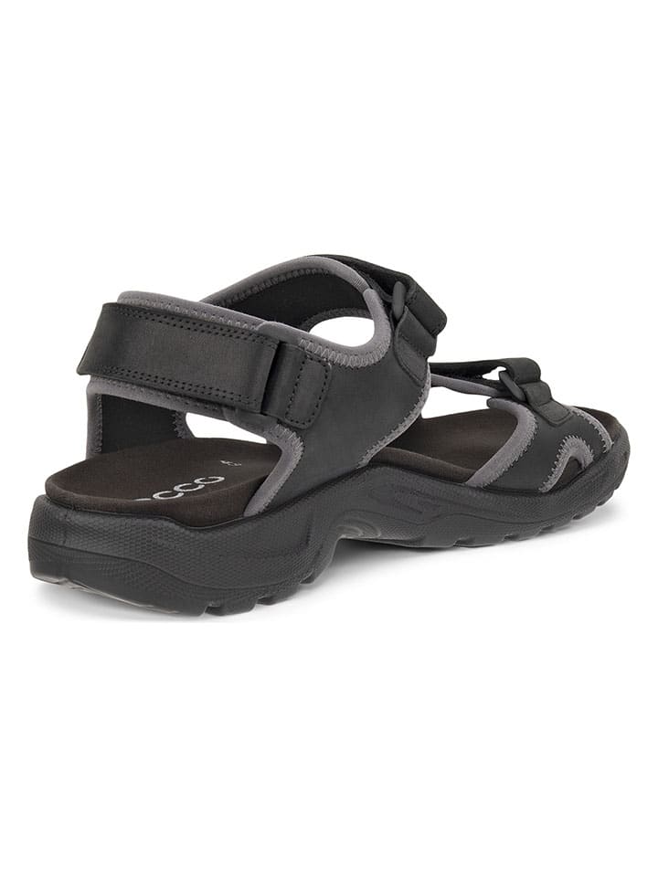 Ecco Leder-Sandalen 