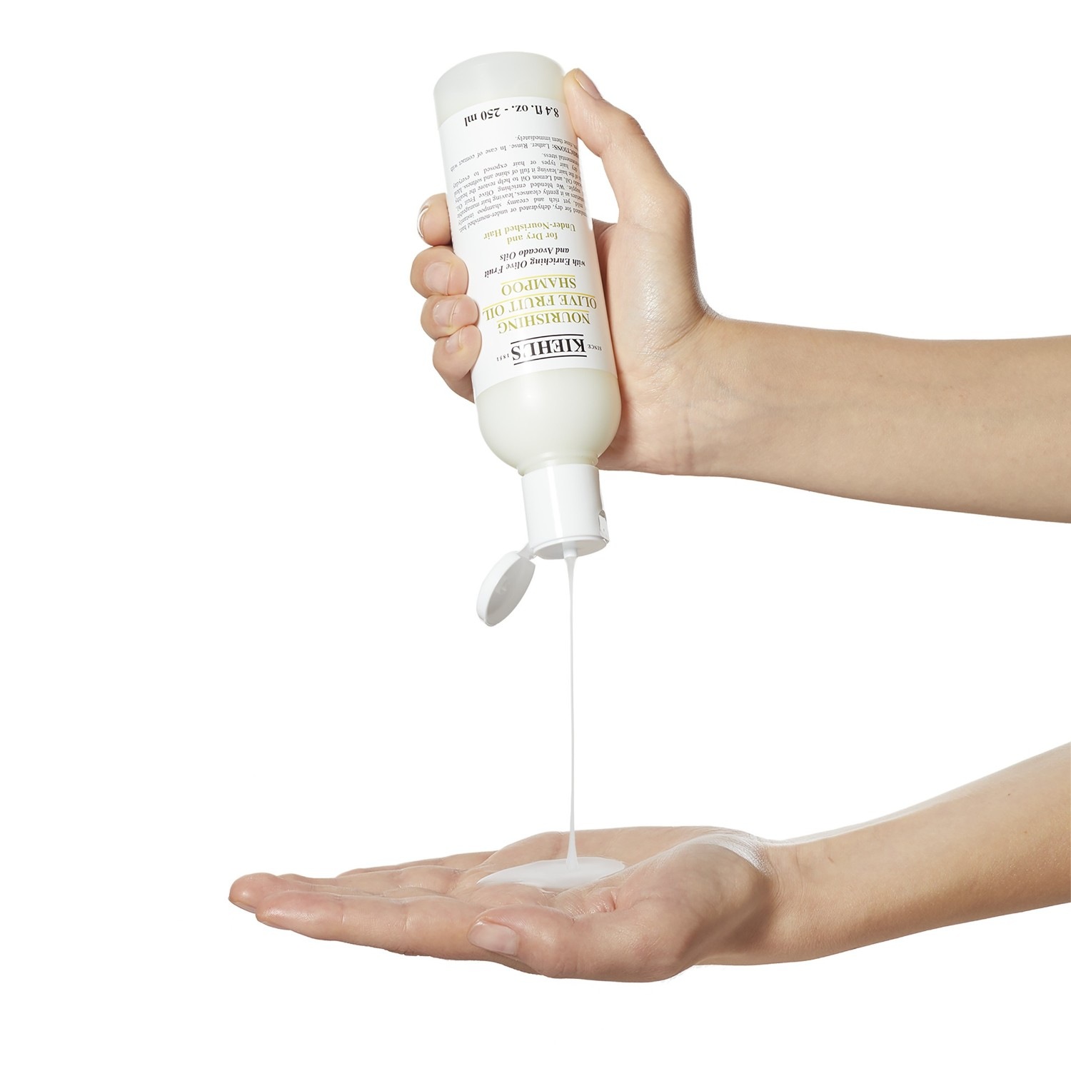 Kiehl's negovalni šampon z oljčnim oljem