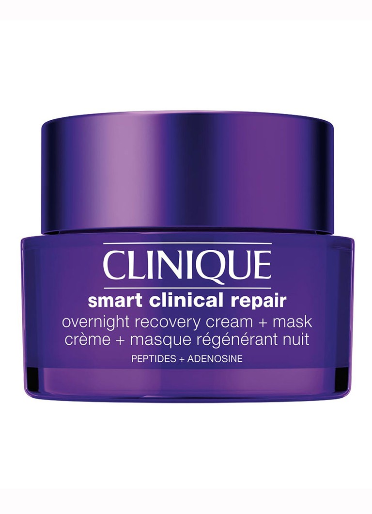 CLINQUE Smart Clinical Repair™ Crema Riparatrice Notte + Maschera Notte