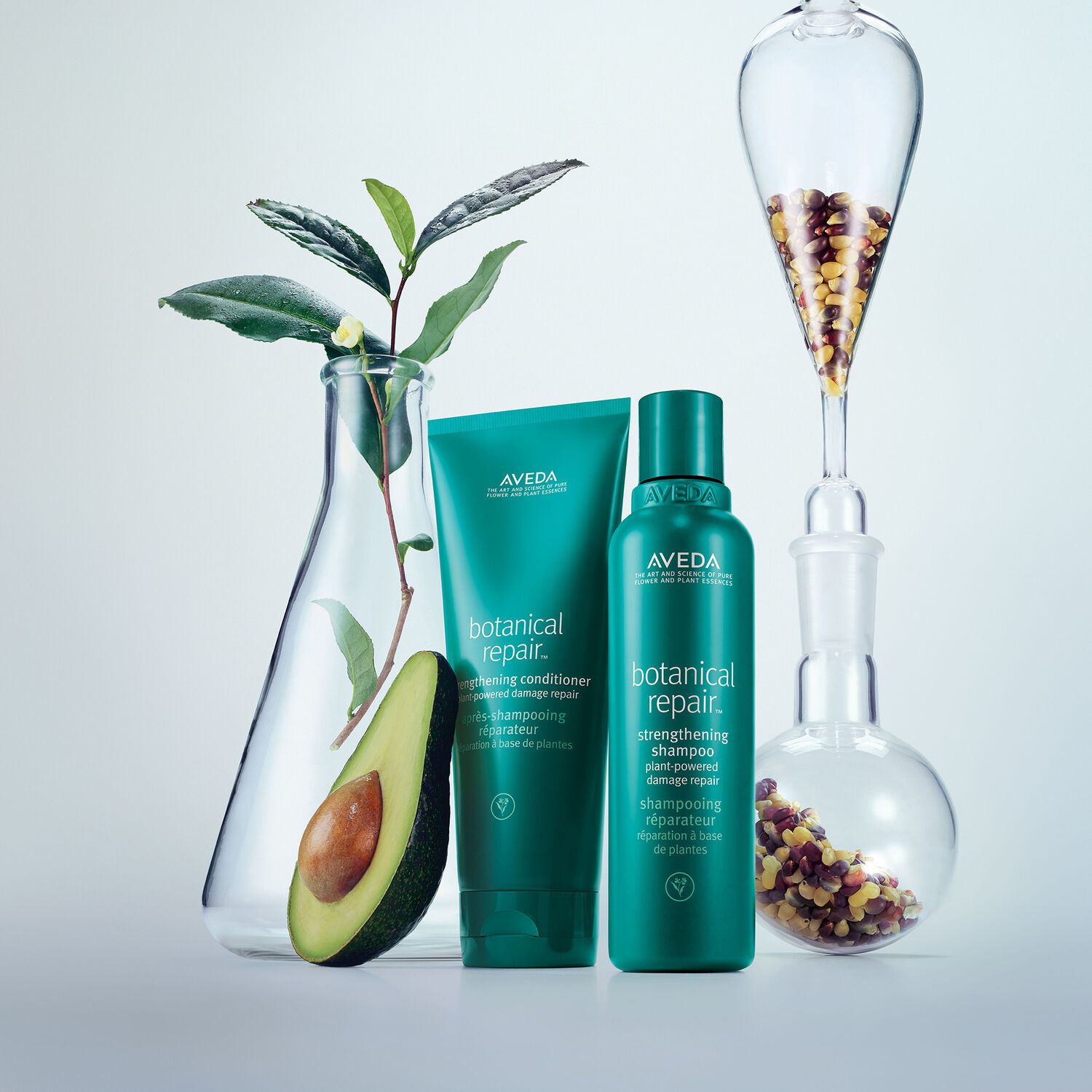 Aveda BOTANICAL REPAIR ™ Après-shampooing réparateur Cheveux abîmés 200 ml