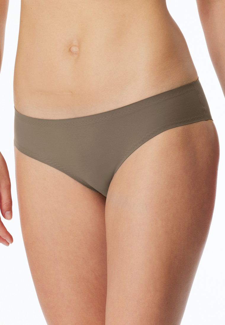 Hip-Rio-Slip Microfaser taupe - Invisible Soft
