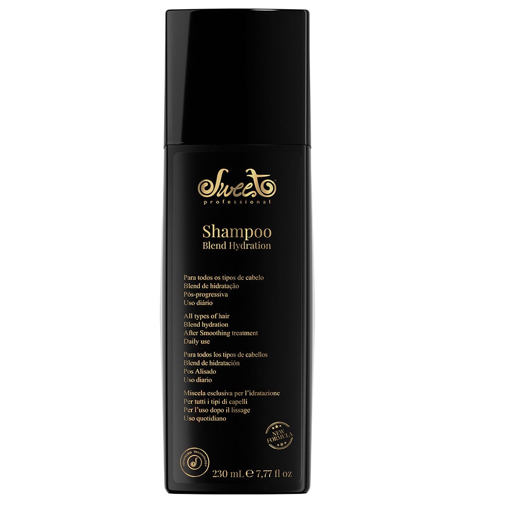 Sweet Professional Shampoo Blend Hydration Post-Straightening 230 ml