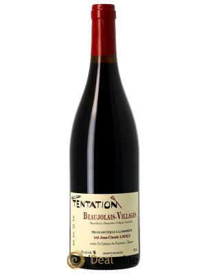 Beaujolais-Villages Tentation Jean-Claude Lapalu  2022 - Lot de 1 Bouteille