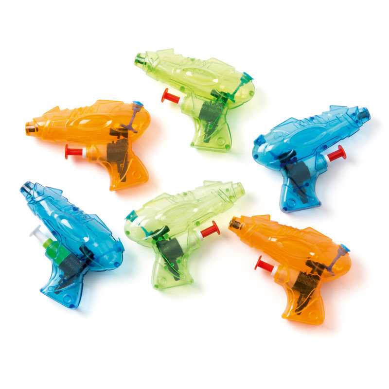 6 pistolets à eau Oxybul