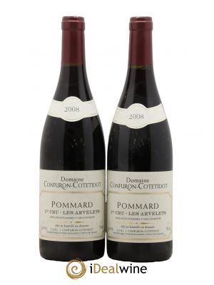 Pommard 1er Cru Les Arvelets Confuron-Cotetidot  2008 - Lot de 2 Bouteilles