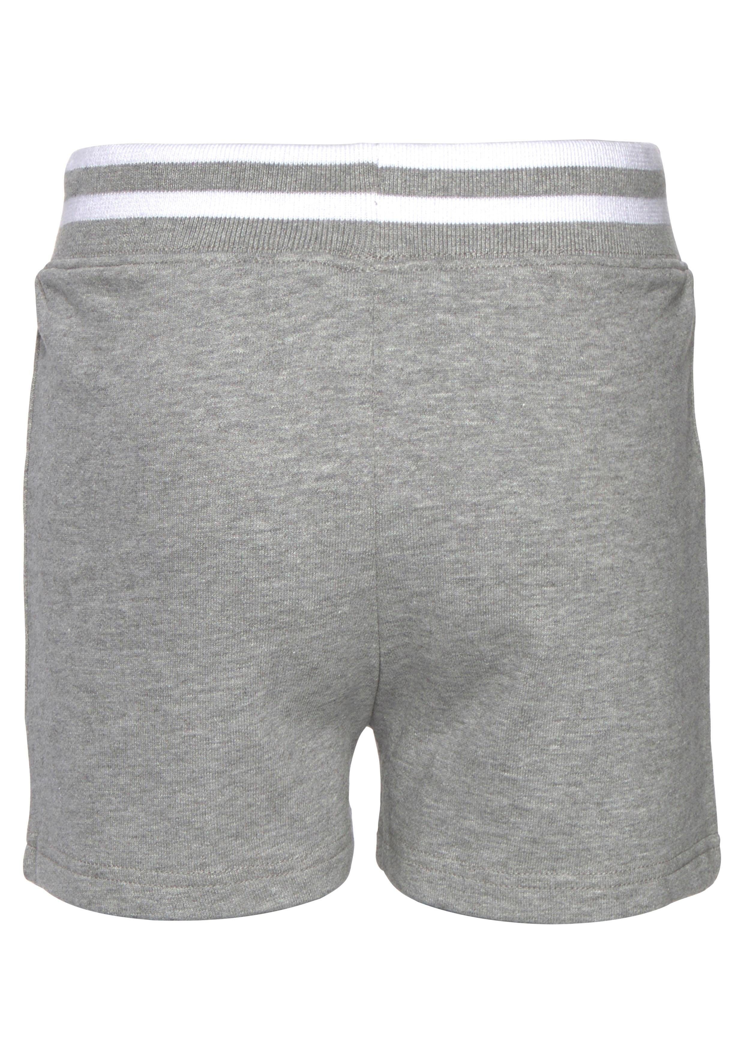 Bench. Sweatshorts mit Logo-Druck